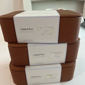 Threshold x Studio McGee Lidded Box (1 Box)